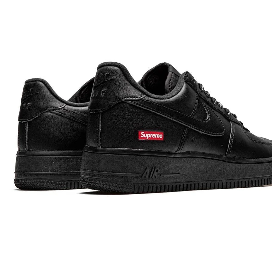 Nike Force Air 1 Black Low Supreme 0518